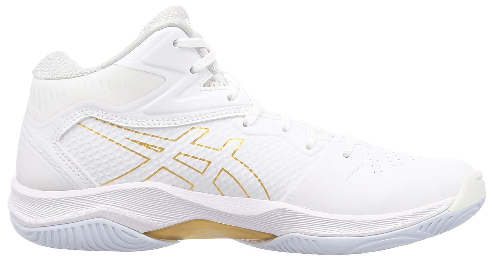 【美品】ASICSバッシュGELHOOPV12 White&Blue27.5cm 美品】ASICSバッシュGELHOOPV12 White&Blue27.5cm - メルカリ